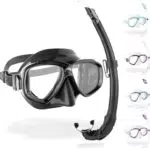 Set de Buceo Cressi Estrella + Mexico - Máscara y Snorkel Unisex