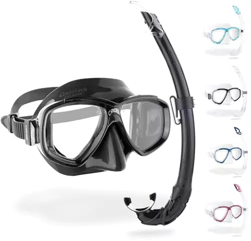 Set de Buceo Cressi Estrella + Mexico - Máscara y Snorkel Unisex
