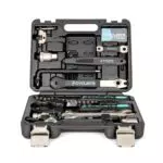 Cyclists Kit de Herramientas para Bicicleta, Maletín Portátil de Reparación