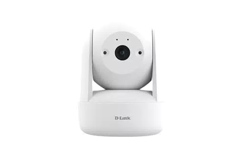 D-Link DCS-6501LH Cámara de Seguridad WiFi 2K, Visión Nocturna y Detección de Movimiento