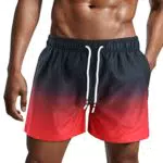 Danfiki Traje de Baño Hombre Shorts Secado Rápido para Playa y Navegar