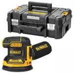 Dewalt DCW210NT - Lijadora Rotorbital sin Escobillas XR 18 V, 125 mm