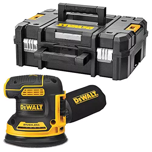 Dewalt DCW210NT - Lijadora Rotorbital sin Escobillas XR 18 V, 125 mm