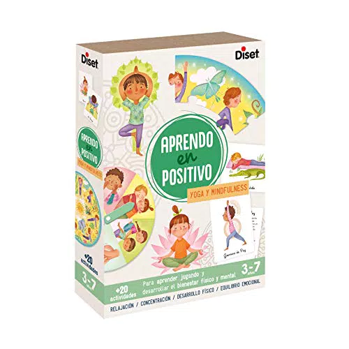 Diset - Aprendiendo en Positivo: Yoga y Mindfulness para Todos