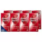 Durex Preservativos Sensitivo Contacto Total, Ultra Fino