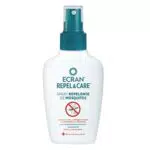 Spray Repelente de Mosquitos Ecran Repel Care - Protección 6 Horas - Ideal Familia - Formato Viaje 100 ml - Pack 2 x 100 ml