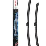 Limpiaparabrisas Bosch Aerotwin A843S - Longitud 550mm - Juego para Parabrisas Frontal