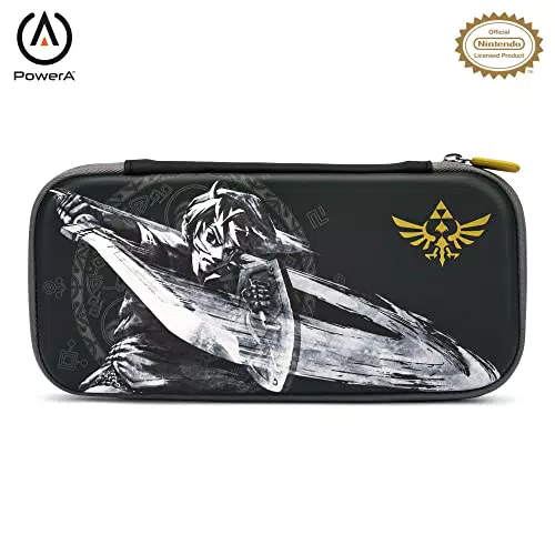 PowerA Estuche Delgado para Nintendo Switch y Switch Lite - Funda Protectora Oficial