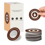 Carrottimes Filtros de Café Portátiles Desechables para Goteo, Ideal para Viajar