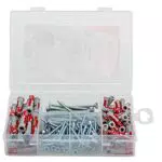 Fischer Maletín Uni Duopower 6/8 Plus Tornillos