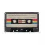 FISURA Felpudo Original “Cinta Casete” de Coco con Base Antideslizante PVC
