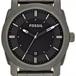 Fossil Reloj para Hombre Machine con Movimiento de Cuarzo y Caja de Acero 42 mm