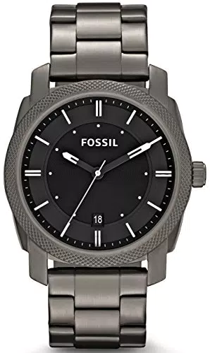 Fossil Reloj para Hombre Machine con Movimiento de Cuarzo y Caja de Acero 42 mm