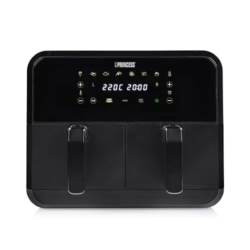 Princess Freidora sin Aceite 2400W - Cocción Saludable y Rápida