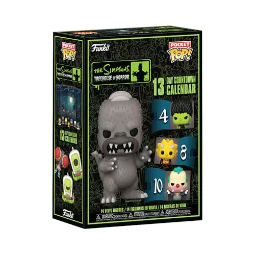 Funko Calendario de Adviento: Bart Simpson - Caja Misteriosa de Sorpresas