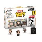 Funko Bitty Pop! Mandalorian - Cobb Vanth, Fennec Shand y Boba Fett colección