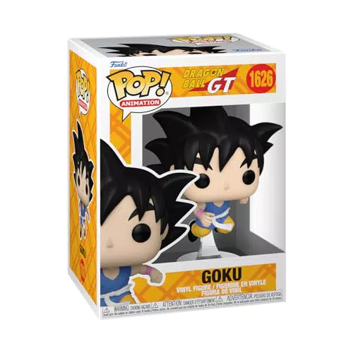 Funko Pop! Goku - Dragon Ball GT - Figura de Vinilo Coleccionable para Fans