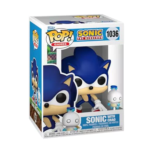 Funko Pop! Sonic The Hedgehog - Figura de Vinilo Coleccionable Oficial