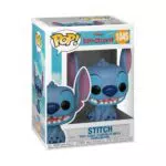 Funko Pop! Smiling Seated Stitch - Figura Coleccionable de Lilo y Stitch