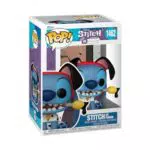 Funko Pop! Disney: Figura Coleccionable Stitch y Pongo de 101 Dalmatas