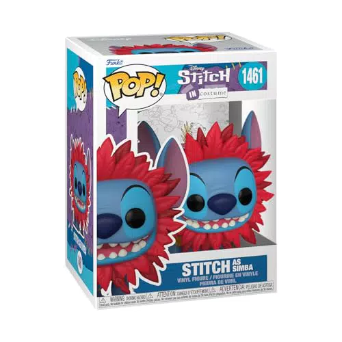Funko Pop Disney Stitch - Figura de Vinilo Coleccionable para Fans de Películas