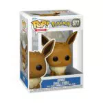 Funko Pop! Pokemon - Figura Eevee Coleccionable para Fans y Coleccionistas