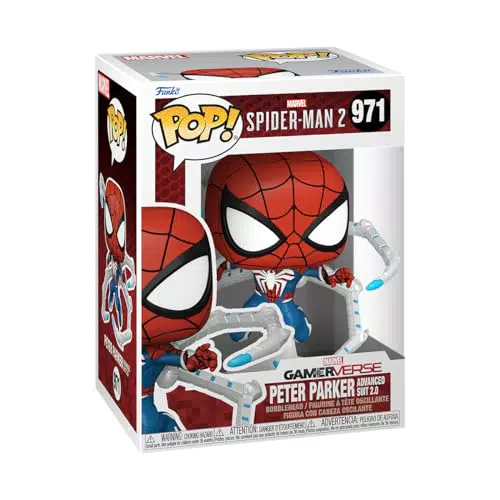 Funko Pop! Spider-Man 2 - Figura Coleccionable de Peter Parker - Regalo Perfecto