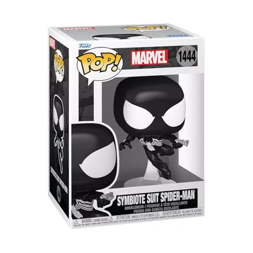 FUNKO Pop! Marvel - Symbiote Spider-Man - Figura de Vinilo Coleccionable