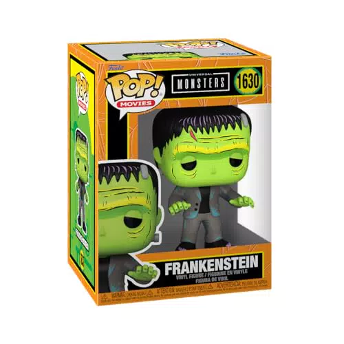 Funko Pop! Frankenstein - Figura de Vinilo Coleccionable de Universal Monsters