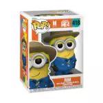 FUNKO Pop! Minions X BTS - Figura Coleccionable RM - Ideal para Fans y Regalos