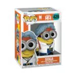 Funko Pop! Rocks Suga - Figura de Vinilo Coleccionable de BTS y Minions