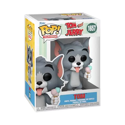 Funko Pop! Tom - Figura Coleccionable de Tom y Jerry para Fans y Coleccionistas