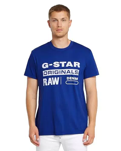 G-STAR Camiseta Originals para Hombre Modelo D25969-C506