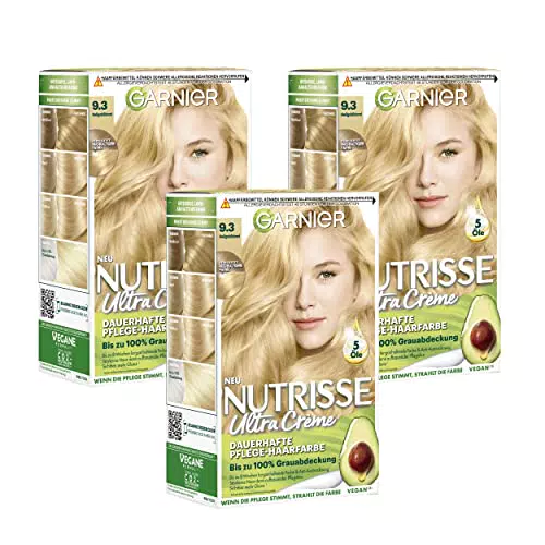 Garnier Nutrisse crema de coloración para un cabello radiante y saludable