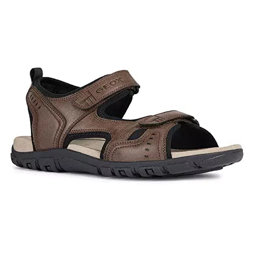 Geox Sandalias Hombre Modelo Strada A para Comodidad y Estilo