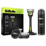 Gillette Labs Pack Regalo: Maquinilla de Afeitar y Kit de Cuidado Personal