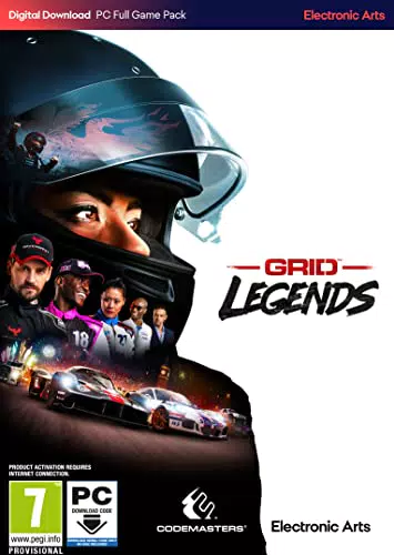 GRID Legends: Edición Estándar para PC - Código Origin