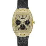 Guess Reloj de Mujer de Cuarzo con Correa de Silicona GW0105L2