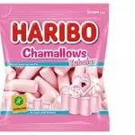 Haribo Chamallows Tubulares - Espumas Dulces para disfrutar en cualquier ocasión