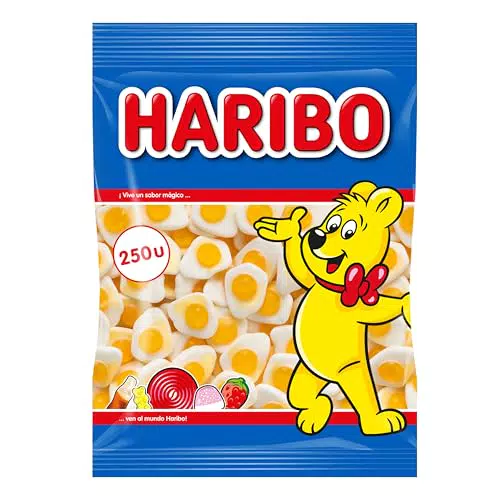 Haribo Huevos de Gominola - Dulces Divertidos para Compartir
