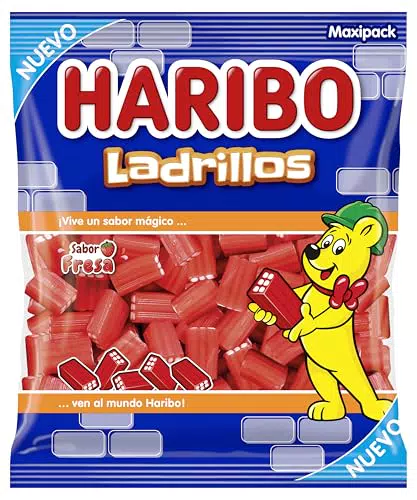 HARIBO LADRILLOS FRESA 1Kg
