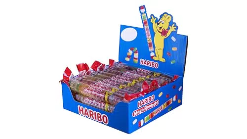 Haribo Mega Roulette - Caramelos de Goma Deliciosos para Compartir