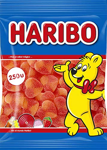 Haribo Melocotones Super Gominolas Sin Azúcar