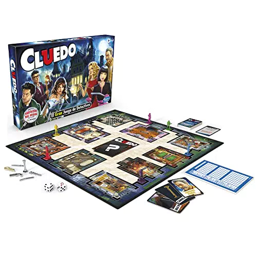 Hasbro Gaming Cluedo: Juego de Mesa desde 8 Años