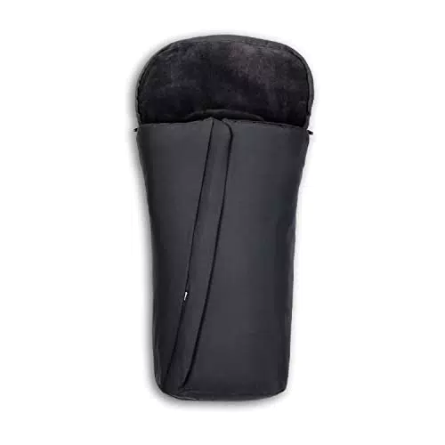 Hauck Saco Térmico para Silla de Bebé y Remolque de Bicicleta con Forro Polar