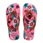 Havaianas Kids Flores - Chanclas Cómodas y Duraderas con Suela Antideslizante