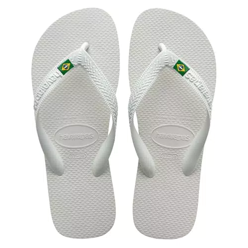 Havaianas Top Brasil - Chanclas Cómodas y Antideslizantes para Adultos Unisex