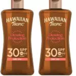 Hawaiian Tropic Aceite Bronceador SPF 30 Spray Seco con Fragancia Coconut 100ml