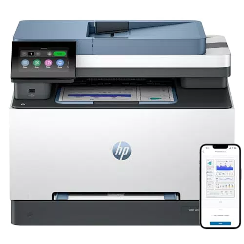 HP Color LaserJet Pro 3302fdn - Impresora Multifunción A4 Doble Cara Automática