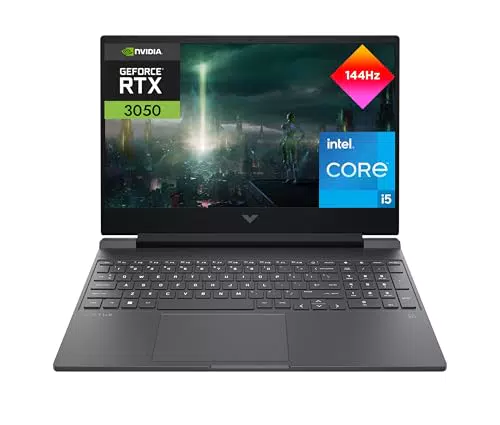 HP Victus 15-fa2002ns - Portátil Gaming 15.6" FHD, Intel Core i5, 16GB RAM, RTX 3050